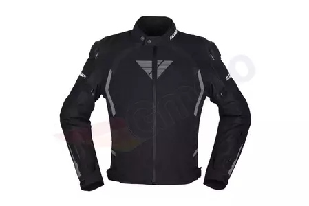 Modeka Akono Air giacca da moto in tessuto nero XL-1