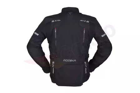 Modeka Taran textilná bunda na motorku čierna 10XL-2