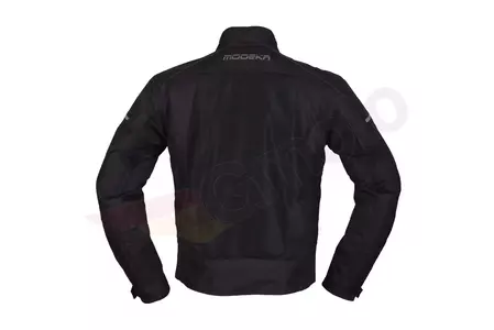 Modeka Veo Air текстилно яке за мотоциклет черно XXL-2
