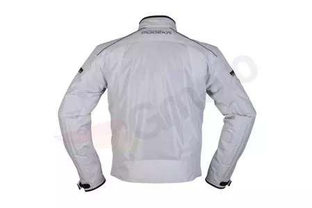 Modeka Veo Air chaqueta moto textil ceniza 5XL-2