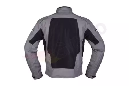 Modeka Veo Air сиво-черно текстилно яке за мотоциклет 3XL-2