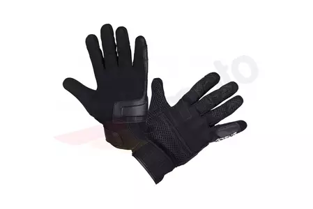 Modeka Janto Air rukavice na motorku černé 9-1