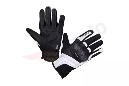 Modeka Miako Air motoristične rokavice črno-bele 7-1