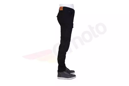 Spodnie motocyklowe jeans Modeka Brandon Cargo czarne 34-2