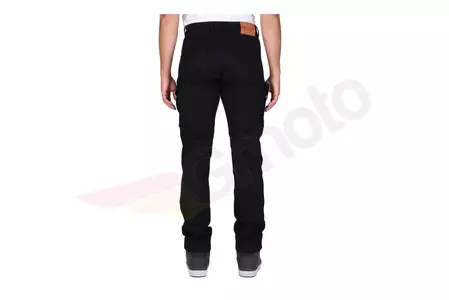Modeka Brandon Cargo črne motoristične hlače iz džinsa 34-3