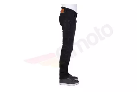 Spodnie motocyklowe jeans Modeka Callan sprano-czarne 34 -2