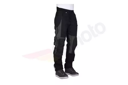 Spodnie motocyklowe jeans Modeka Callan sprano-czarne 34 -4