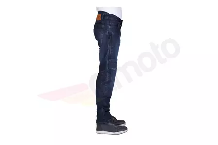 Modeka Callan blau waschblau jeans Motorradhose 32-2
