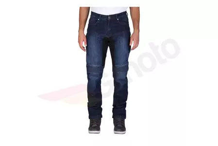 Modeka Callan spandan modré džínsové nohavice na motorku 34 - 08840030334