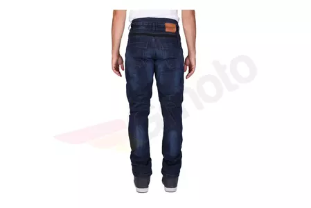 Modeka Callan blau waschblaue Jeans-Motorradhose K32-3
