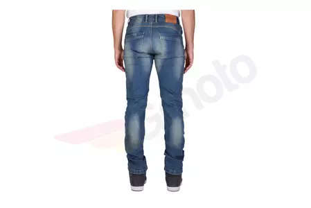 Modeka Glenn Slim azul claro L28 calças de ganga para motociclistas-3