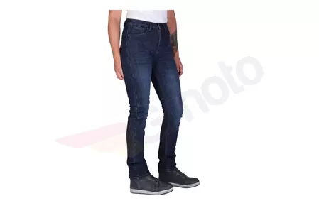 Spodnie motocyklowe jeansy damskie Modeka Tabera Lady przecierane-niebieskie 42-1