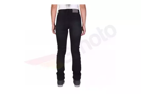 Spodnie motocyklowe jeansy damskie Modeka Tabera Lady sprane-czarne 42 -4