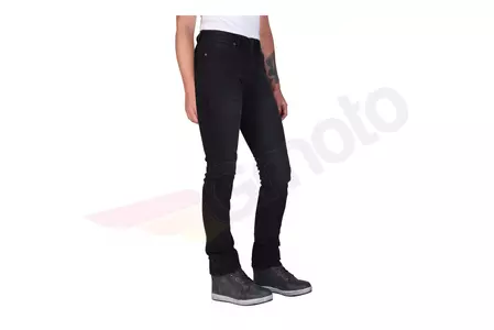 Modeka Tabera Lady jeans moto noir délavé K38-1