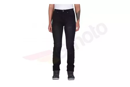Modeka Tabera Lady jeans moto noir délavé K38-2