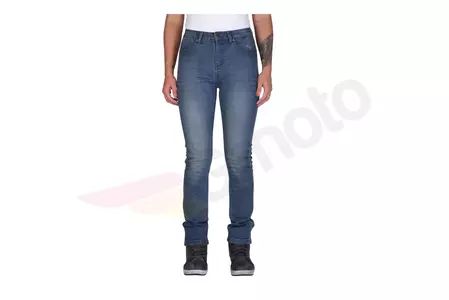 Spodnie motocyklowe jeansy damskie Modeka Tabera Lady sprane-jasno-niebieskie 34-2