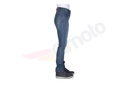Spodnie motocyklowe jeansy damskie Modeka Tabera Lady sprane-jasno-niebieskie 36-3