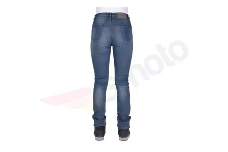 Spodnie motocyklowe jeansy damskie Modeka Tabera Lady sprane-jasno-niebieskie K44-4