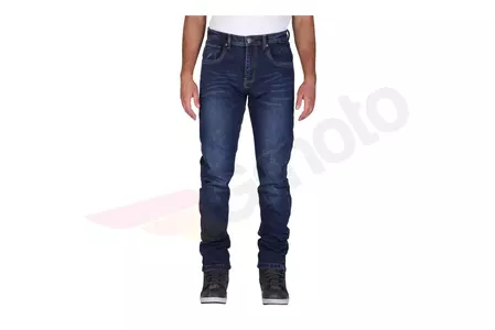Spodnie motocyklowe jeansy Modeka Sonic Mono przecierane-niebieskie 28 - 08839030428