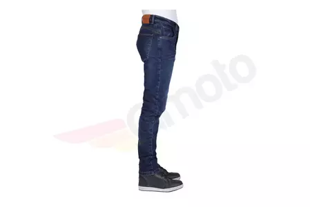 Spodnie motocyklowe jeansy Modeka Sonic Mono przecierane-niebieskie L36-2