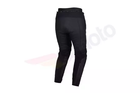 Modeka Minos calças de couro para motociclistas pretas 25-2
