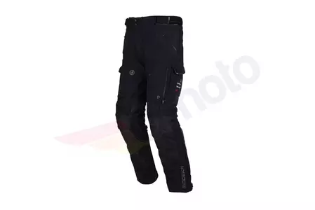 Modeka Panamericana II pantaloni de motocicletă din material textil negru XL - 088360010AF