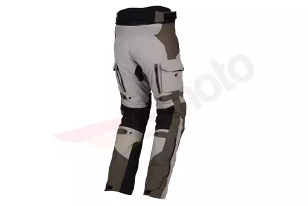 Modeka Panamericana II calças de motociclismo em tecido areia-caqui M-2