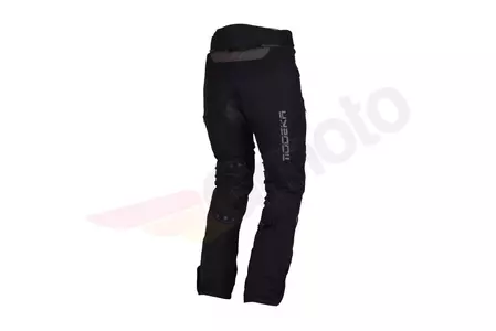 Pantaloni moto in tessuto Modeka Taran nero K6XL-2