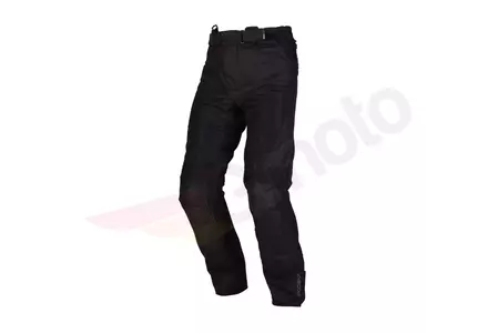 Pantaloni da moto Modeka Veo Air in tessuto nero KXXL-1