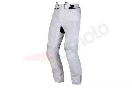 Textilné nohavice na motorku Modeka Veo Air ash 5XL - 088380141AJ