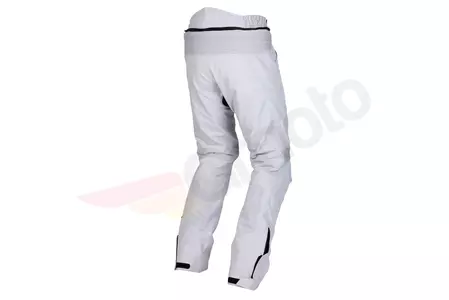 Pantaloni moto in tessuto Modeka Veo Air cenere XXL-2