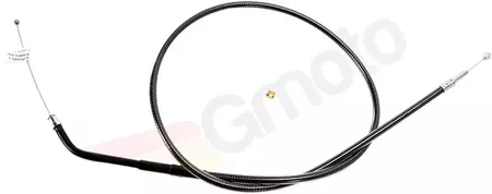 Cable de acelerador Magnum Black Pearl trenzado de acero - 432510