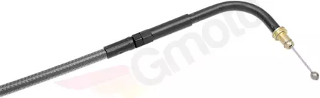 Linea gas di chiusura in treccia d'acciaio Magnum Black Pearl - 44216