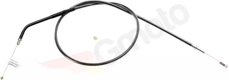 Cable de acelerador Magnum Black Pearl trenzado de acero - 4436