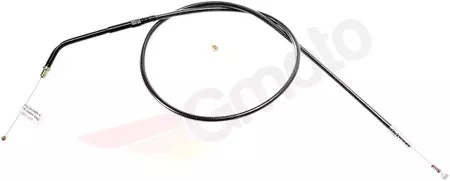 Cable de acelerador Magnum Black Pearl trenzado de acero - 44362