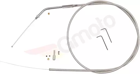 Magnum BYO Kit de reparare a cablului de gaz la 45 de grade cu armură - 394534