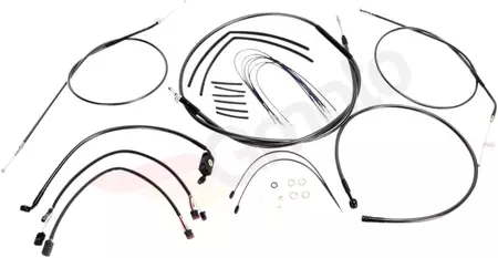 Magnum Black Pearl set žice i kabela s čeličnom pletenicom - 487672
