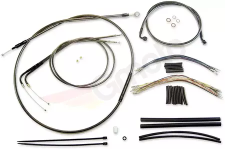 Magnum Black Pearl set žice i kabela s čeličnom pletenicom - 487781