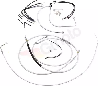 Súprava oceľových opletených drôtov a káblov Magnum Sterling Chromite II - 387932