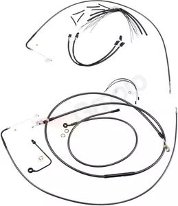 Magnum Black Pearl set žice i kabela s čeličnom pletenicom - 487933