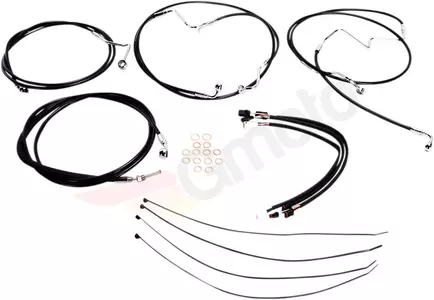 Magnum Sterling wisselende lengte XR ABS kabel en draadset zwart - 489692