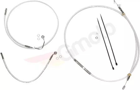 Súprava oceľových opletených drôtov a káblov Magnum Sterling Chromite II - 387364