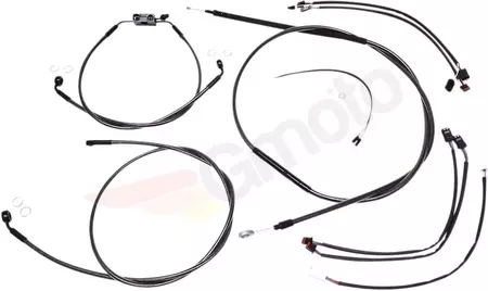 Magnum Black Pearl set žice i kabela s čeličnom pletenicom - 487941