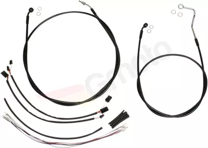 Комплект проводници и кабели Magnum Sterling Alternate Length XR черен - 486351