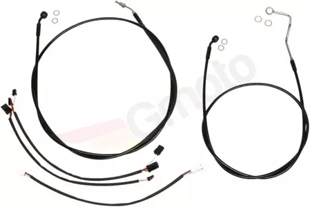 Комплект проводници и кабели Magnum Sterling Alternate Length XR черен - 486701