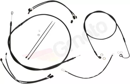 Комплект проводници и кабели Magnum Sterling Alternate Length XR черен - 486791