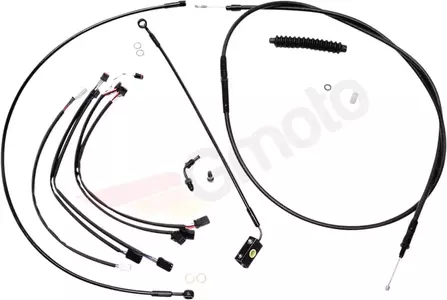 Комплект проводници и кабели Magnum Sterling Alternate Length XR черен - 486941