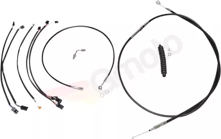 Magnum Sterling wisselende lengte XR kabel en draadset zwart/chroom - 489961