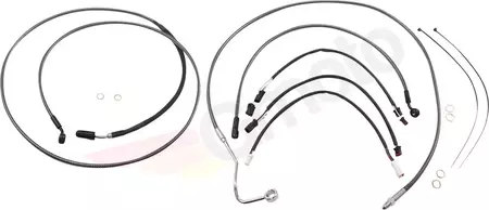 Magnum Karbonfibr stålflettet wire og kabelsæt - 787851
