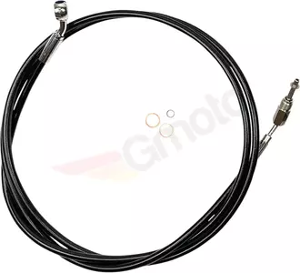 Cable de embrague hidráulico Magnum de acero trenzado negro - SBC0111-76